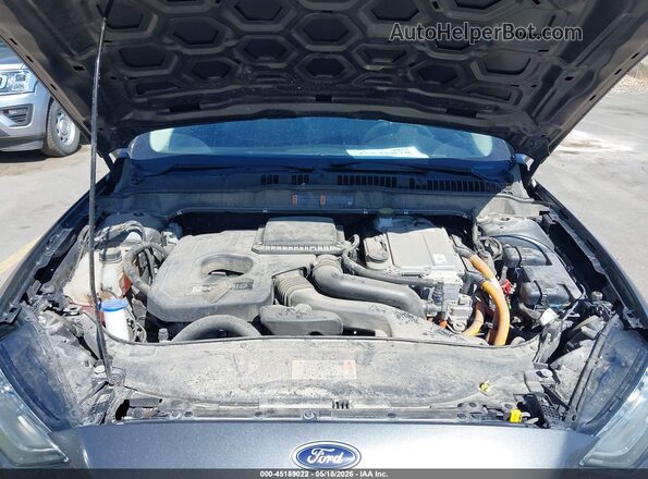 3FA6P0LU0LR154691 2020 FORD FUSION Gray 