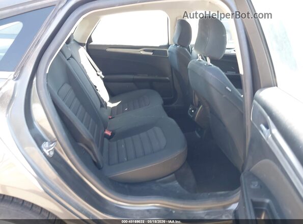 3FA6P0LU0LR154691 2020 FORD FUSION Gray 