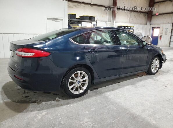 3FA6P0LU0LR188887 2020 FORD FUSION Blue Հետևի աջ