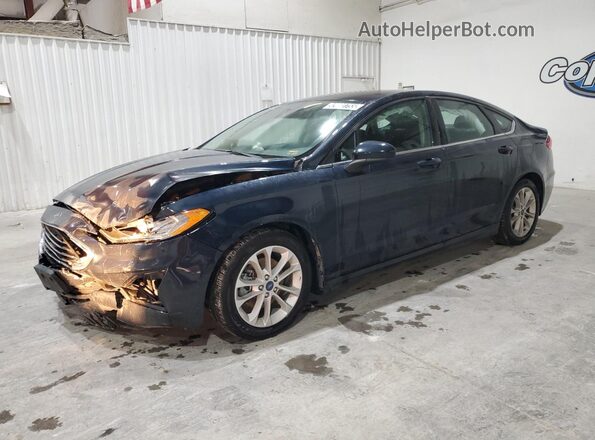 3FA6P0LU0LR188887 2020 FORD FUSION Blue 