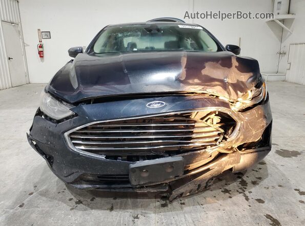 3FA6P0LU0LR188887 2020 FORD FUSION Blue Դիմացի տեսք