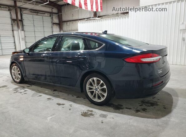 3FA6P0LU0LR188887 2020 FORD FUSION Blue Հետևի ձախ