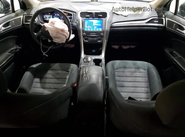 3FA6P0LU0LR188887 2020 FORD FUSION Blue 