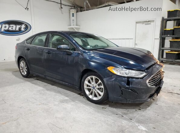 3FA6P0LU0LR188887 2020 FORD FUSION Blue 