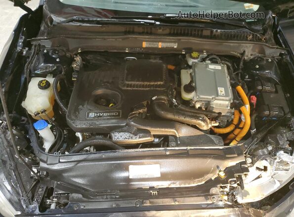 3FA6P0LU0LR188887 2020 FORD FUSION Blue 