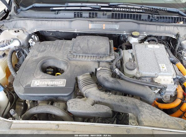 3FA6P0LU0LR201427 2020 FORD FUSION Silver Vista trasera