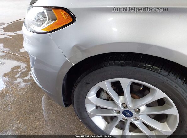 3FA6P0LU0LR201427 2020 FORD FUSION Silver Vista frontal