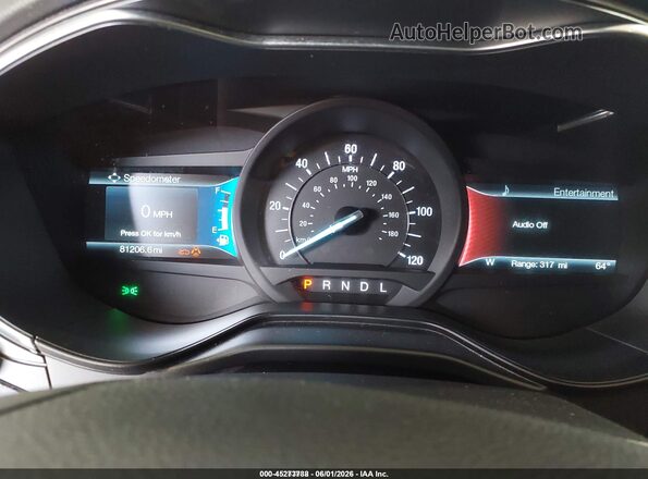 3FA6P0LU0LR201427 2020 FORD FUSION Silver Vista de los asientos traseros