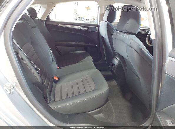 3FA6P0LU0LR201427 2020 FORD FUSION Silver Vista de la etiqueta del VIN