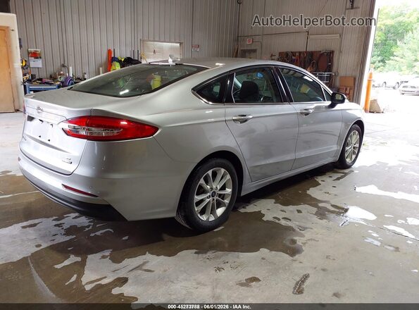 3FA6P0LU0LR201427 2020 FORD FUSION Silver Trasero derecho