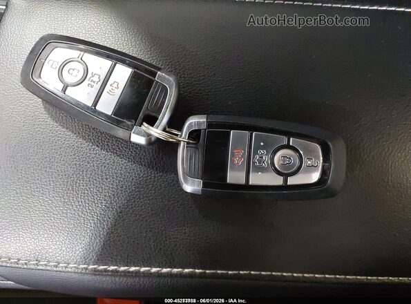 3FA6P0LU0LR201427 2020 FORD FUSION Silver Vista del salpicadero