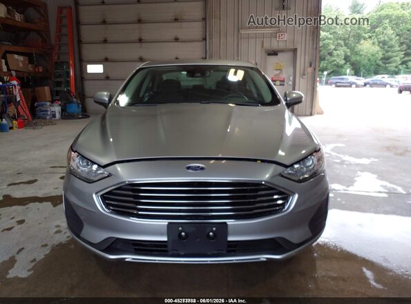 3FA6P0LU0LR201427 2020 FORD FUSION Silver Vista interior trasera