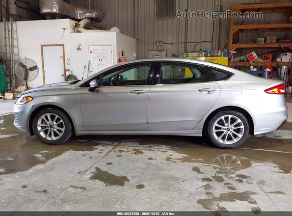 3FA6P0LU0LR201427 2020 FORD FUSION Silver 