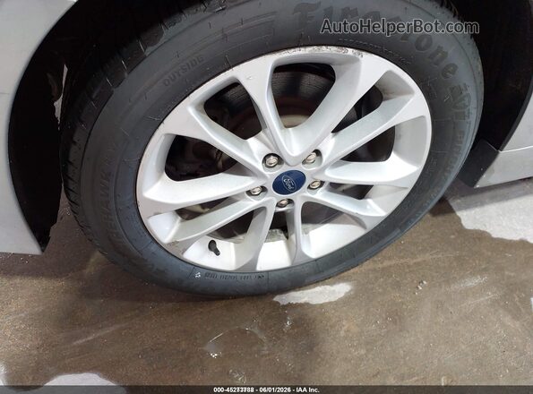 3FA6P0LU0LR201427 2020 FORD FUSION Silver Vista del cuadro de instrumentos