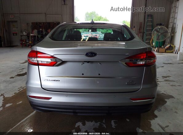 3FA6P0LU0LR201427 2020 FORD FUSION Silver 