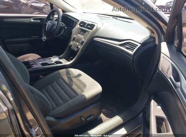3FA6P0LU1HR286155 2017 FORD FUSION HYBRID Gray Vista interior delantera