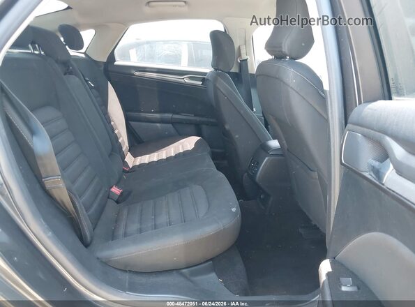 3FA6P0LU1HR286155 2017 FORD FUSION HYBRID Gray Vista de la etiqueta del VIN