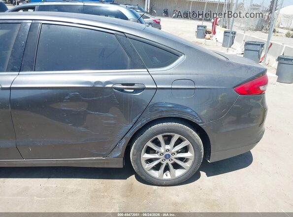 3FA6P0LU1HR286155 2017 FORD FUSION HYBRID Gray Vista frontal