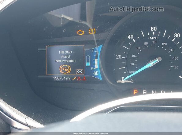 3FA6P0LU1HR286155 2017 FORD FUSION HYBRID Gray 