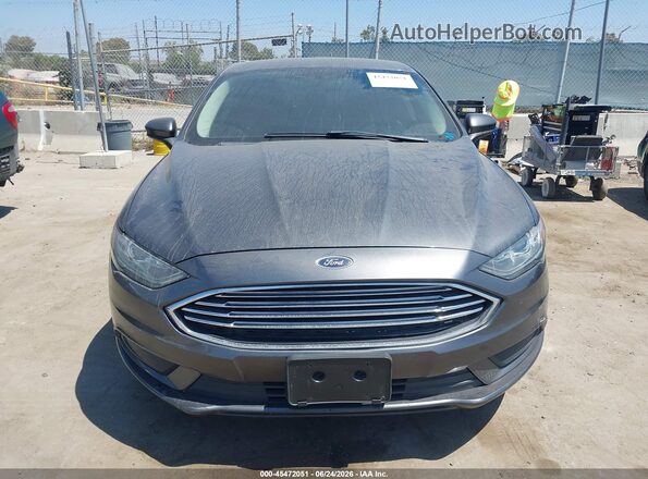 3FA6P0LU1HR286155 2017 FORD FUSION HYBRID Gray Vista del cuadro de instrumentos