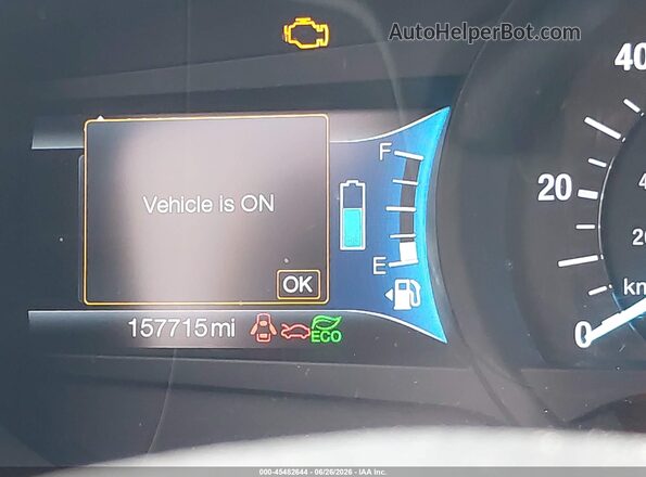 3FA6P0LU1HR387132 2017 FORD FUSION HYBRID Gray 