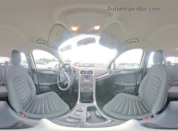 3FA6P0LU1JR117582 2018 FORD FUSION Белый Вид наклейки с VIN-кодом
