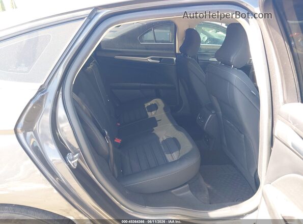3FA6P0LU1JR211624 2018 FORD FUSION HYBRID Gray VIN sticker view