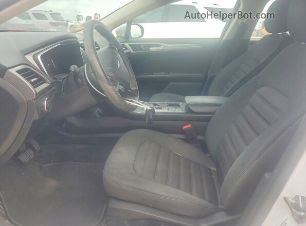 3FA6P0LU1KR225010 2019 FORD FUSION White Սալոնի դիմացի տեսք