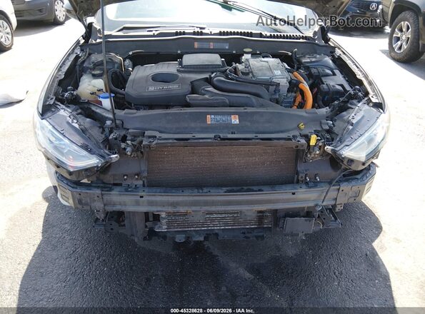 3FA6P0LU1LR112952 2020 FORD FUSION Gray Front view