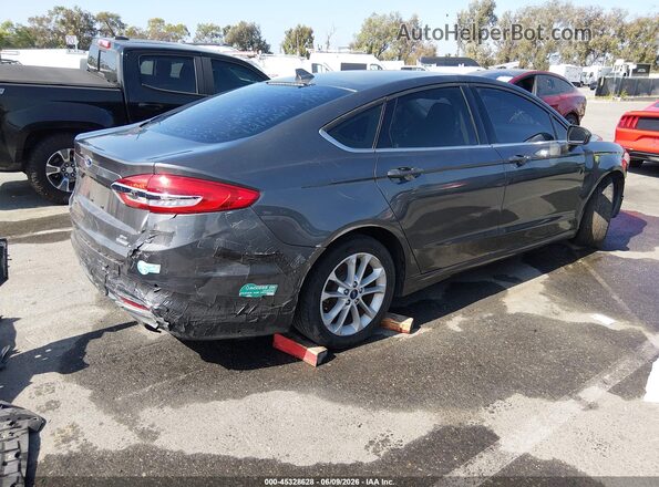 3FA6P0LU1LR112952 2020 FORD FUSION Gray Rear right