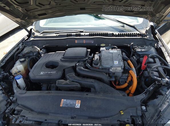 3FA6P0LU1LR112952 2020 FORD FUSION Gray Rear view