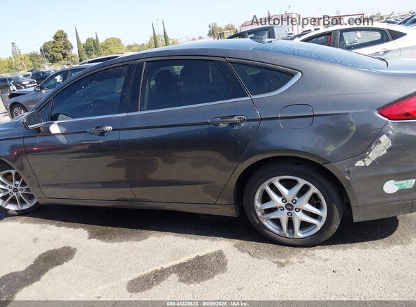 3FA6P0LU1LR112952 2020 FORD FUSION Gray 