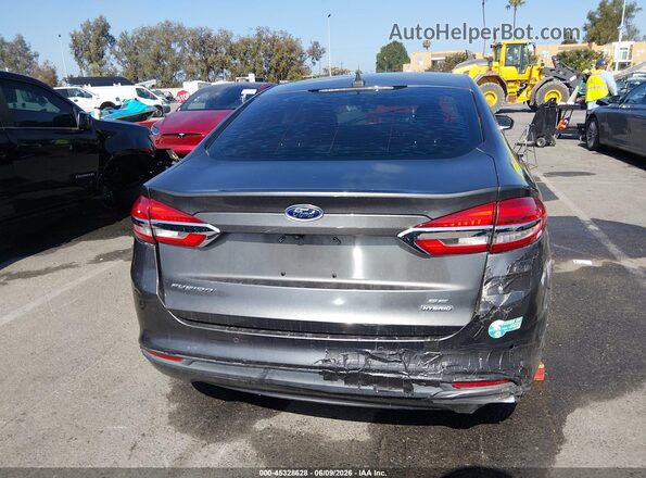 3FA6P0LU1LR112952 2020 FORD FUSION Gray 