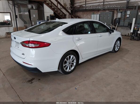3FA6P0LU1LR200643 2020 FORD FUSION White Trasero derecho