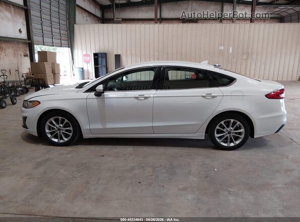 3FA6P0LU1LR200643 2020 FORD FUSION White Vista interior de 360 grados