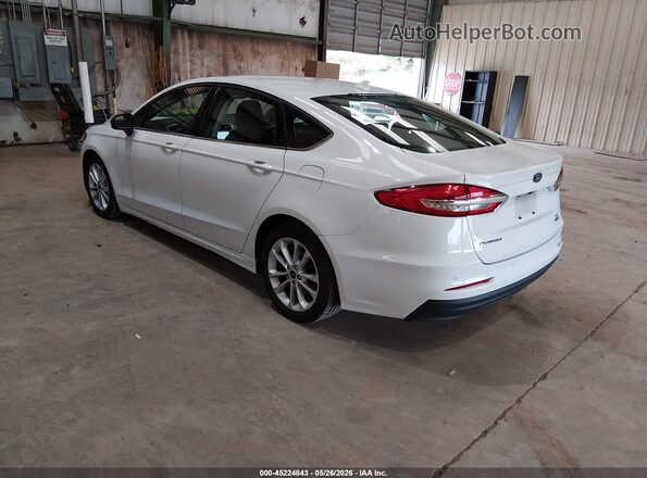 3FA6P0LU1LR200643 2020 FORD FUSION White Trasero izquierdo