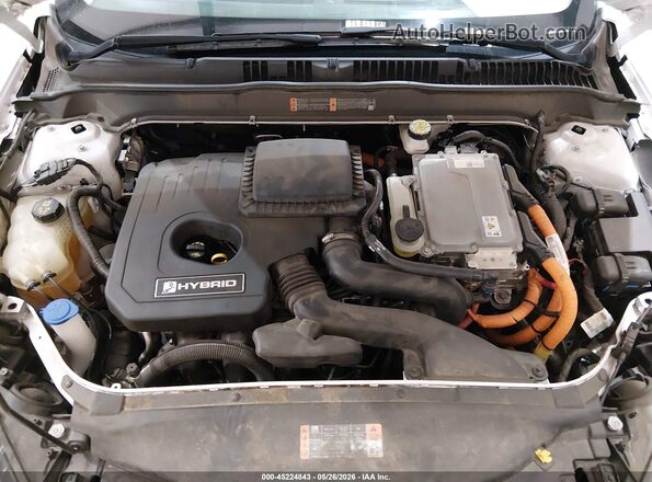 3FA6P0LU1LR200643 2020 FORD FUSION White Vista trasera