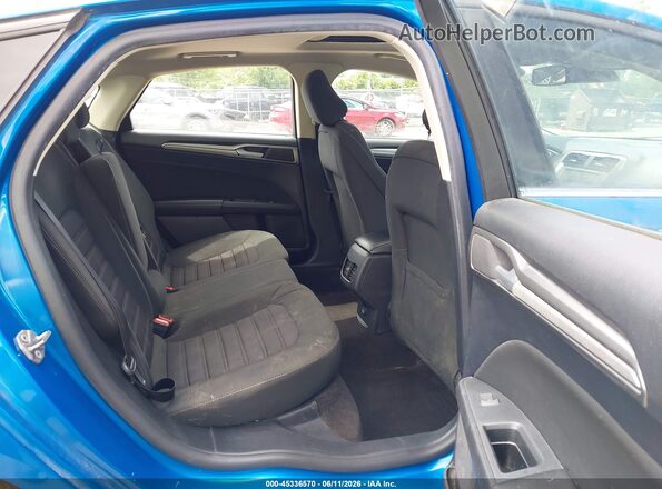 3FA6P0LU1LR223484 2020 FORD FUSION Синий Вид наклейки с VIN-кодом