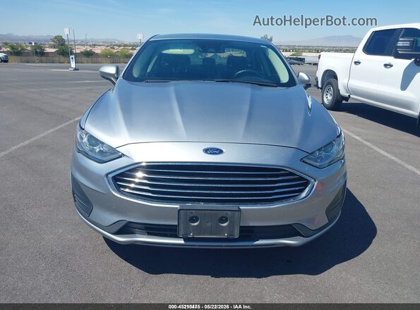 3FA6P0LU1LR225784 2020 FORD FUSION Silver 