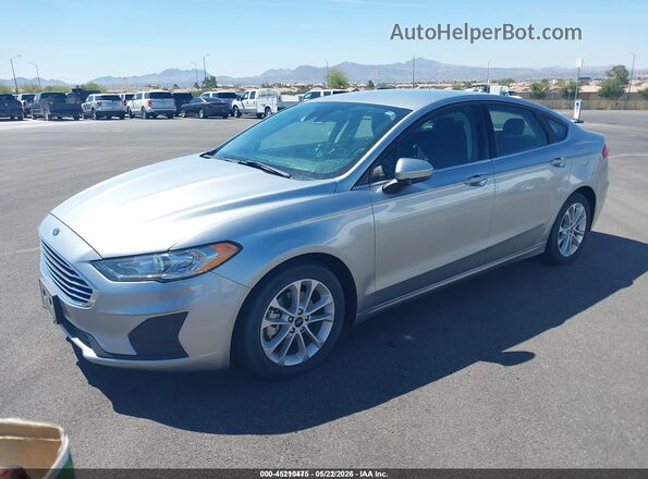 3FA6P0LU1LR225784 2020 FORD FUSION Silver 