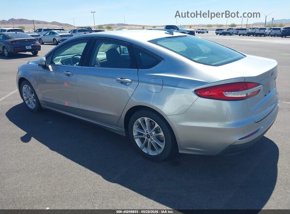 3FA6P0LU1LR225784 2020 FORD FUSION Silver 