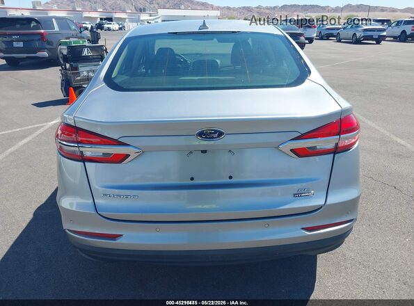 3FA6P0LU1LR225784 2020 FORD FUSION Silver 
