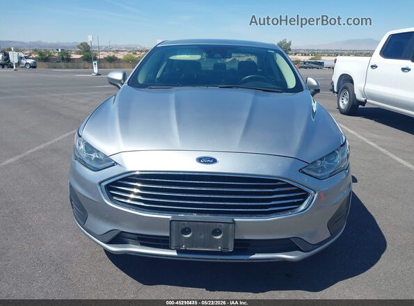 3FA6P0LU1LR225784 2020 FORD FUSION Silver 