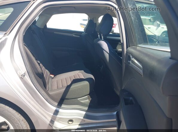 3FA6P0LU1LR225784 2020 FORD FUSION Silver 