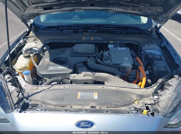 3FA6P0LU1LR225784 2020 FORD FUSION Silver 