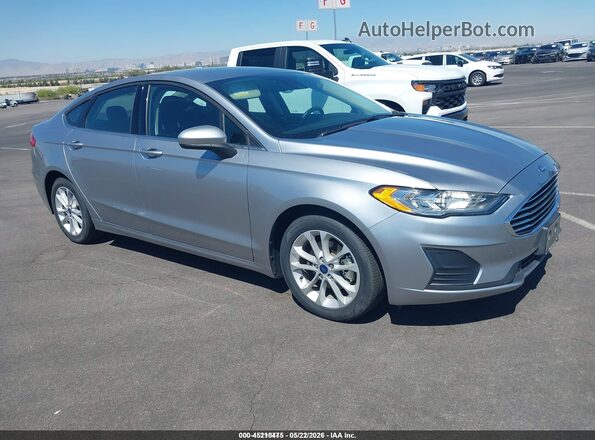 3FA6P0LU1LR225784 2020 FORD FUSION Silver 