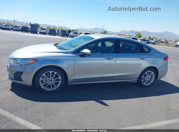 3FA6P0LU1LR225784 2020 FORD FUSION Silver 