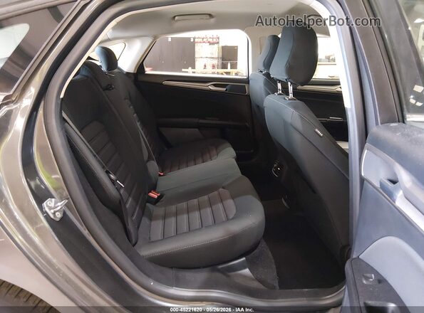 3FA6P0LU1LR231424 2020 FORD FUSION Gray Vista de la etiqueta del VIN
