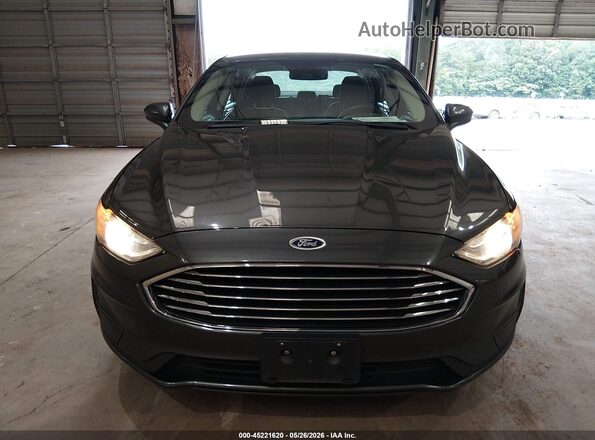 3FA6P0LU1LR231424 2020 FORD FUSION Gray Vista frontal