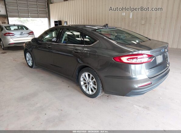 3FA6P0LU1LR231424 2020 FORD FUSION Gray Trasero izquierdo